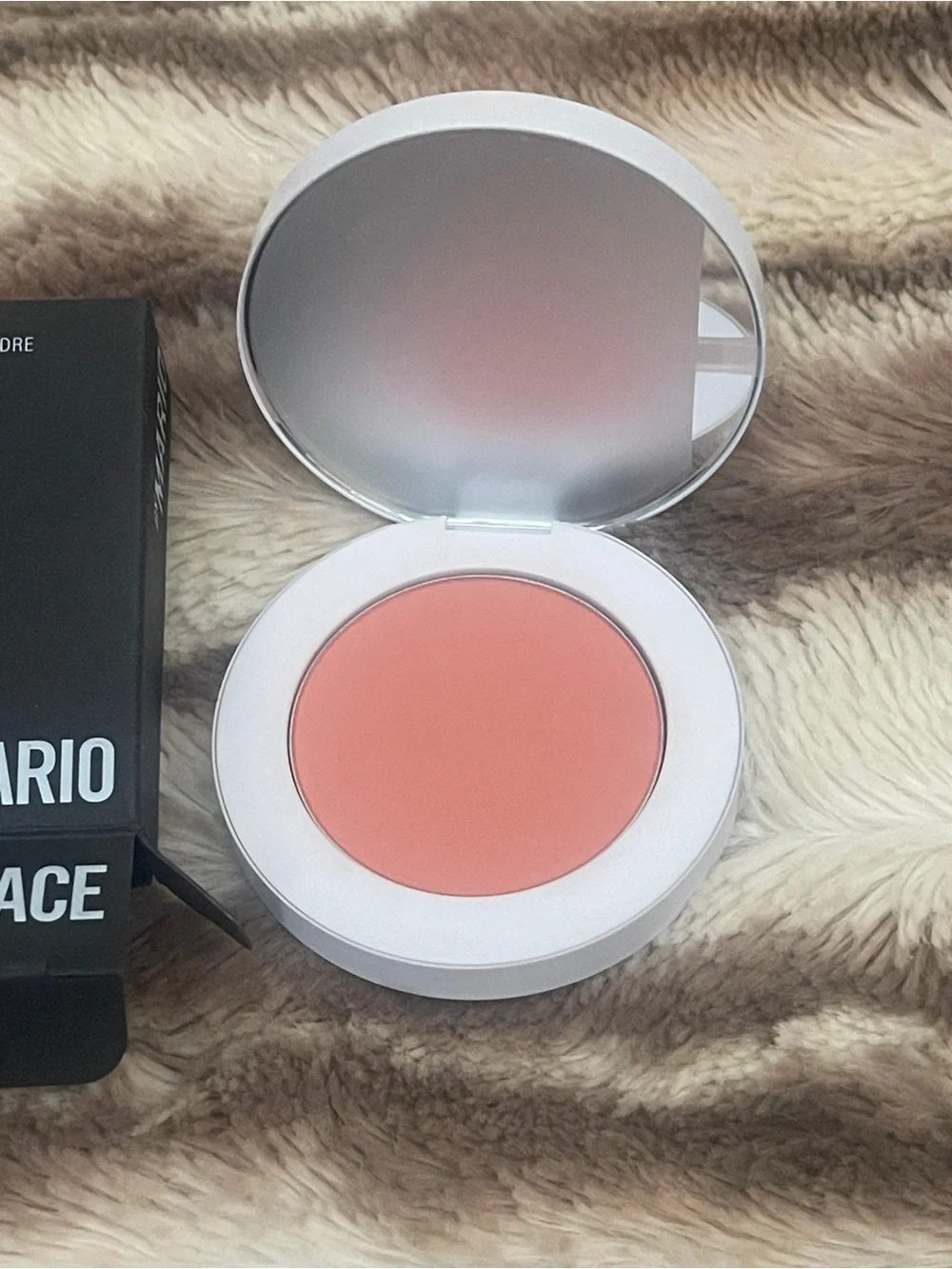 Makeup by MARIO Soft Pop Powder Blush in Creamy Peach